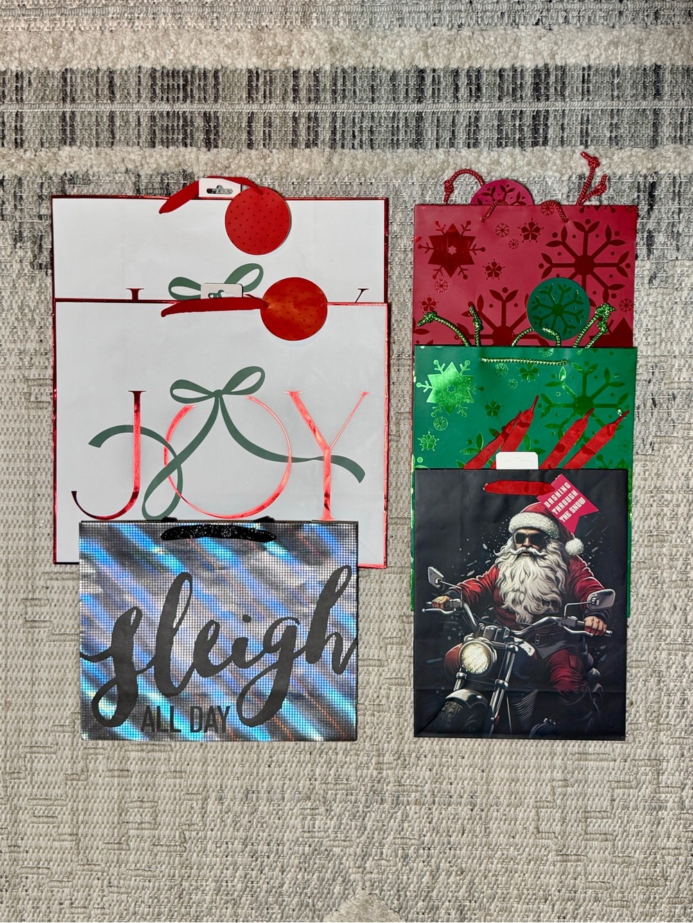 Christmas Gift Bags Bundle of 23
